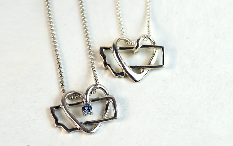 Sterling Silver Montana Necklace